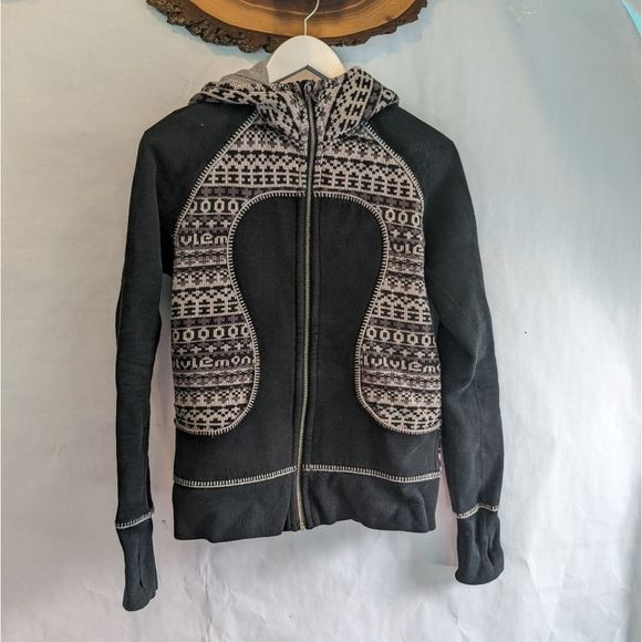 Lululemon RARE Special Edition Scuba hoodie size 8 in VGUC